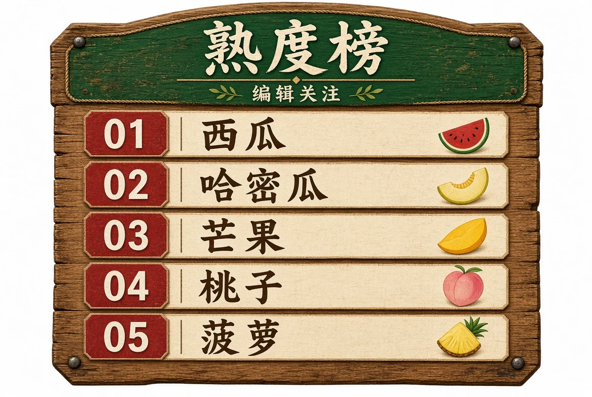 编辑关注内容
