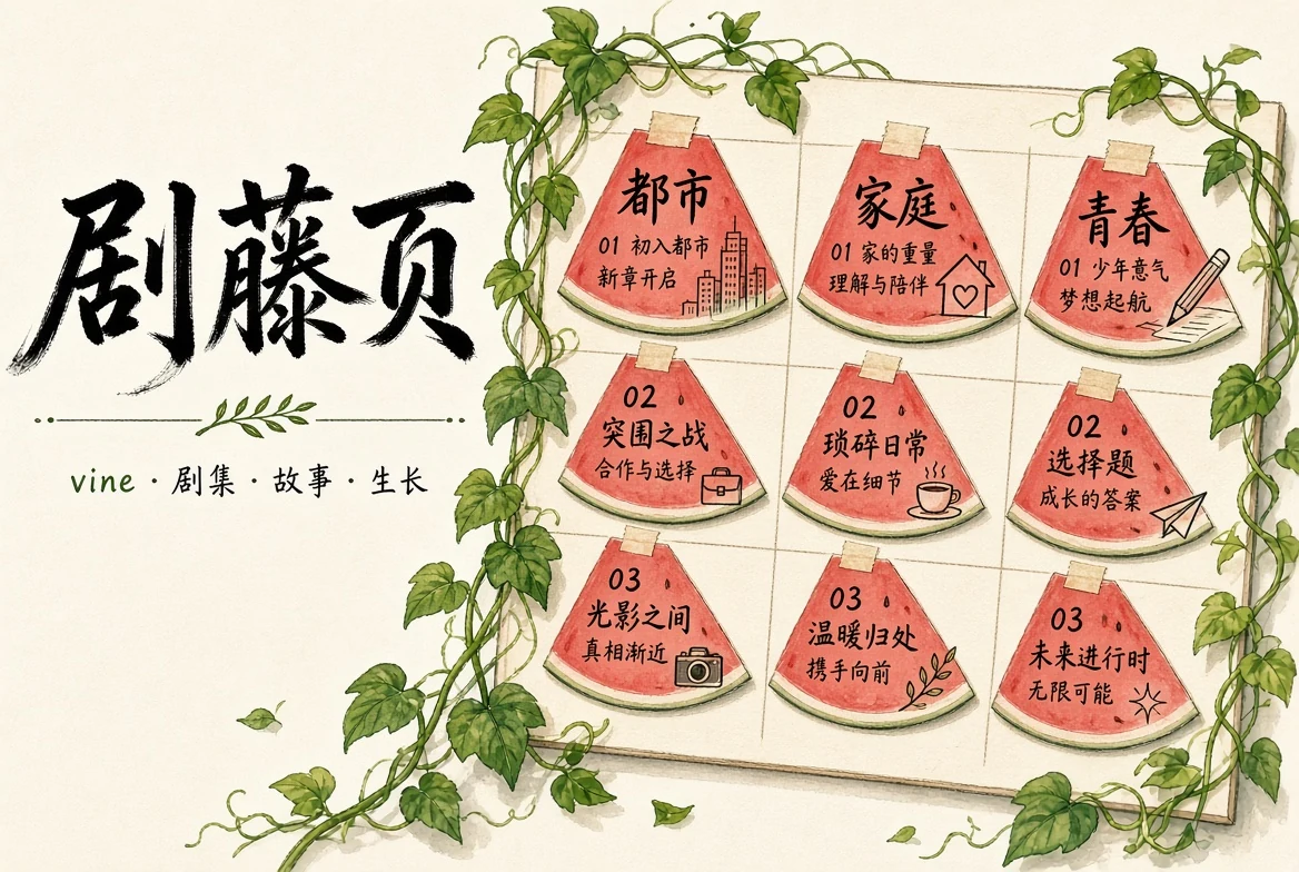 剧藤内容导览